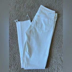 MOTHER Jeans - Looker Ankle Fray, size 25